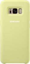 Θήκη Back Cover Σιλικόνης Πράσινο για Samsung Galaxy S8